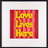 Love Lives Here (Roomset)