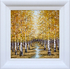 Echoes of Gold (Framed)