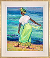 Fisher Woman , Tangi