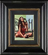 About to Call (Framed)