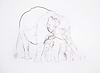 Elephant and Calf III