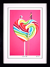Sweet Art (Framed)