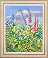 Dancing Foxgloves