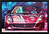 2006 Ferrari 599 GTB Florano (Framed)