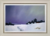 Moorland Snows (Framed)