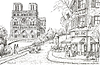Cafe Monet, Notre Dame