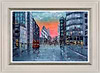 Good Evening, London (Framed)