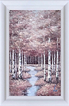 Through the Dark Wood (Framed)