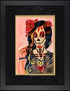 Burning Hearts (Framed)