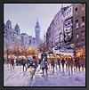Roaming The Streets (Framed)