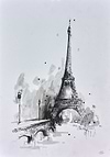 Eiffel Tower V (sketch)