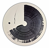 Circular Brushstroke - Black