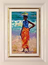 West African Fruit Seller
