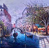 Busy Day in Venice