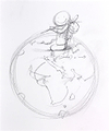 Love Makes The World Go Round, Earth III (Sketch)