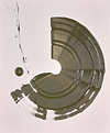 Mini Brushstroke - Olive Green