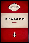 It Is What It Is (Red)