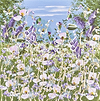 Bluebells and Trees II