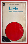 Life: It's All Downhill From Here (Framed)