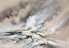 Turbulent Seas (study)