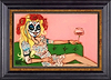 Painting you a Memory (Framed)