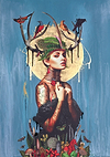 Spirit of The Forest (Waterfall Blue)