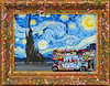 The Van Gogh Route