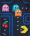 Pacman and Ghosts (cherry)