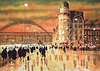 Quayside Reflections - Newcastle