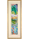 Abstract Lillies II