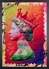 Queen Stamp