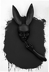 Mischief Sculpture, Edition of 35, Black