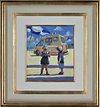 Treats on the Beach (Framed)