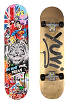 Go Hunt Your Dream Skateboard