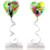 Flying Balloon Heart
