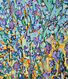 The Morning Light, Purple Iris