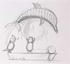 Best Day of My Life, Reaching Dog (Sketch)