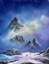 Heading into the Clouds III