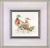 Paddling- Family of Mallards (Framed)