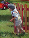 Playing in the Meadow