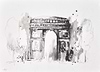 Arc de Triomphe III (sketch)