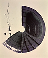 Large Brushstroke - Purple