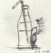 Warhol's Happy Hour V (Sketch)