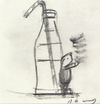 Warhol's Happy Hour V (Sketch)