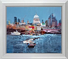 Mooring Glory (Framed)