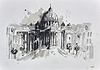 St Pauls Cathedral (sketch)