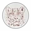 Amur Leopard Sketch VII