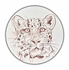 Amur Leopard Sketch VII