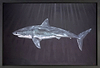 Flick of the Tail (Framed)