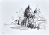 St Mark's Basilica (Sketch)